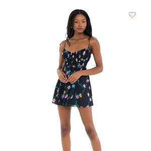 For Love and Lemons Lori Mini Dress